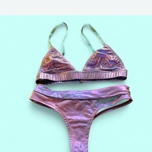 Iridescent Purple rave set